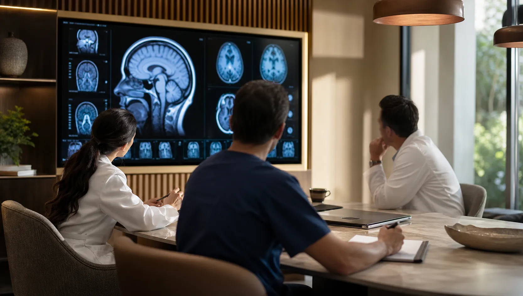 Image representing Neuro-Oncological Tumor Board